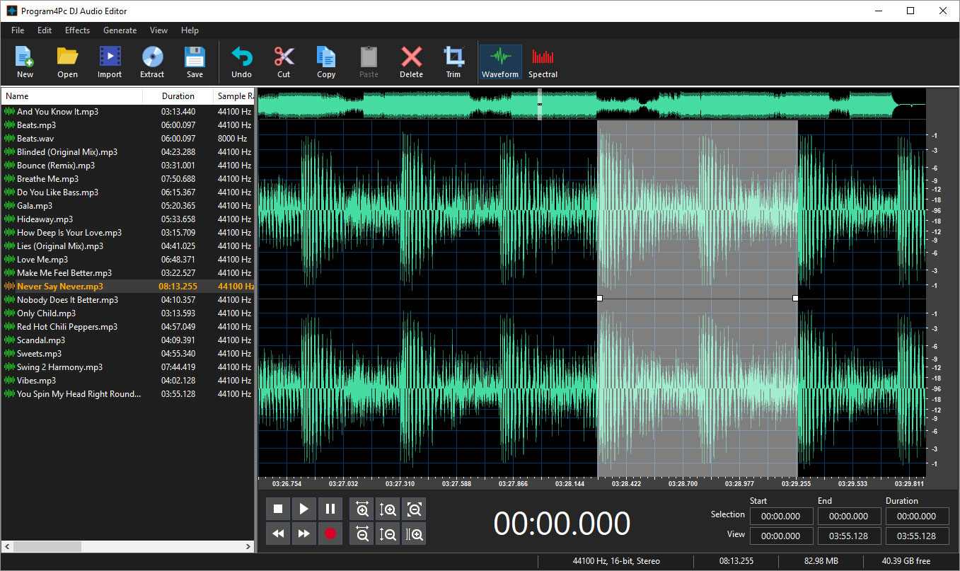 Sound Editing App Mac